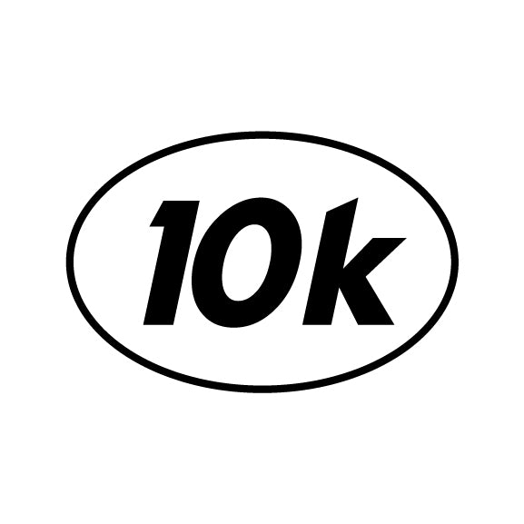 10k (6.2m)