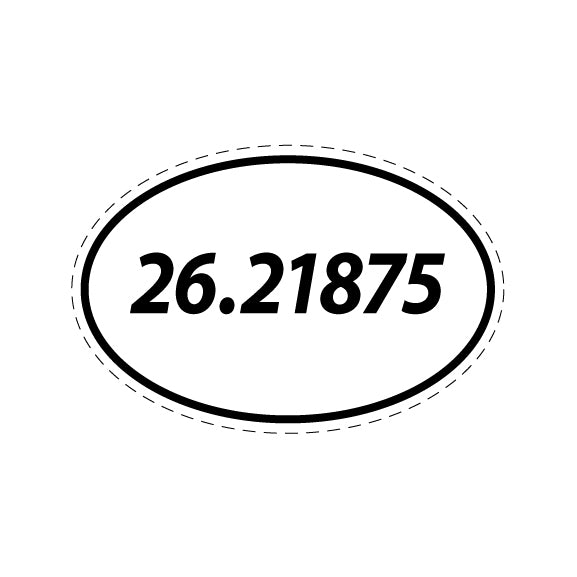 Marathon Actual Distance (42.2k)