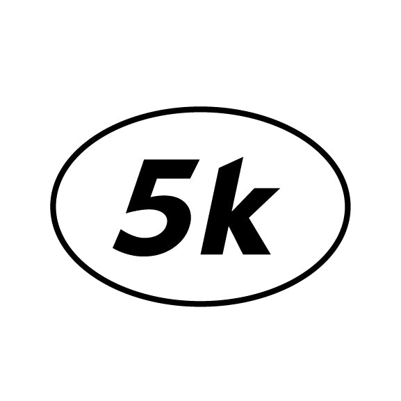 5k (3.1m)