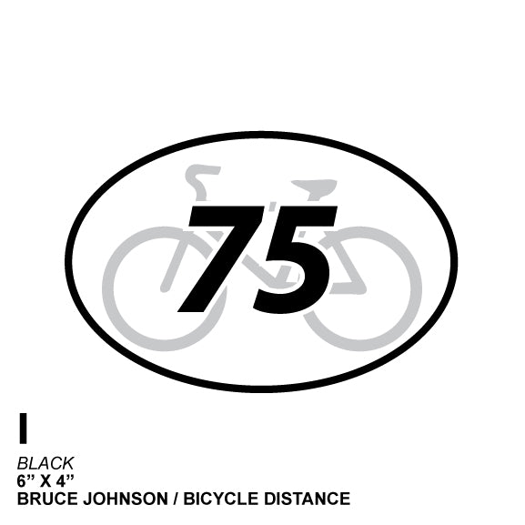 75 Mile Cycle Distance (120.7k)