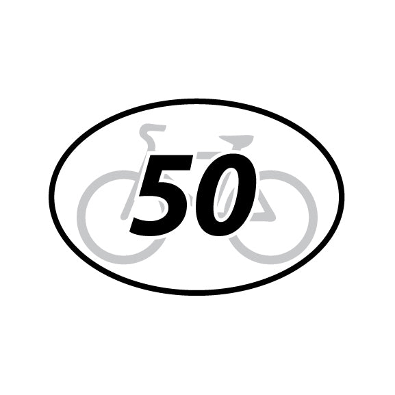 50 Mile Cycle Distance (80.5k)