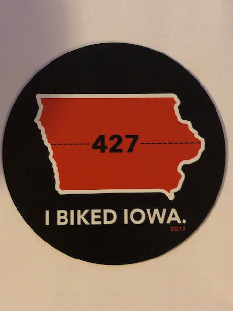 RAGBRAI 2019 Magnet