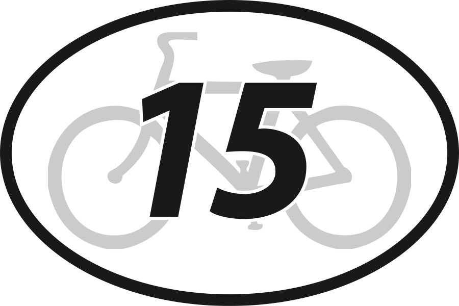 15 Mile Cycle Distance (24.1k)