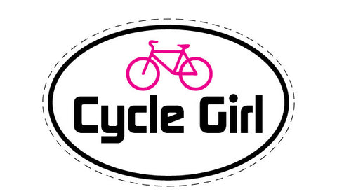 Pink Bike Cycle Girl