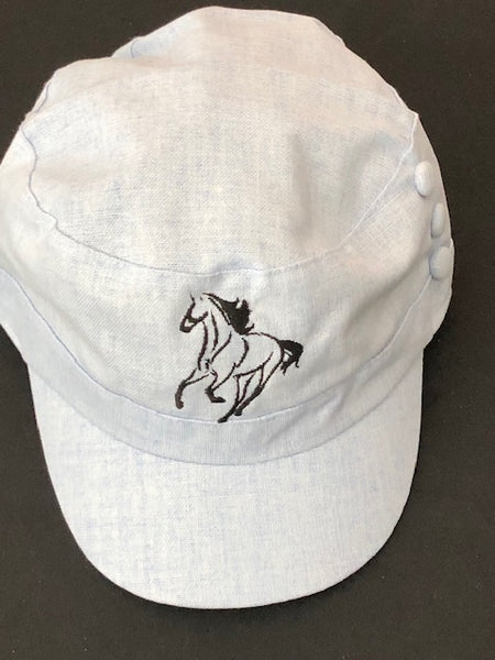 Cantering Pony Linen