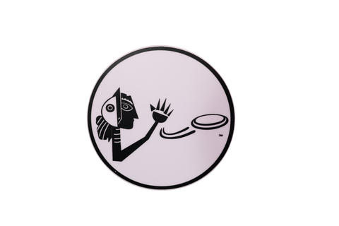 Picasso Frisbee Sticker