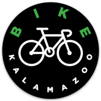"Bike Kalamazoo" Bicycle Sticker