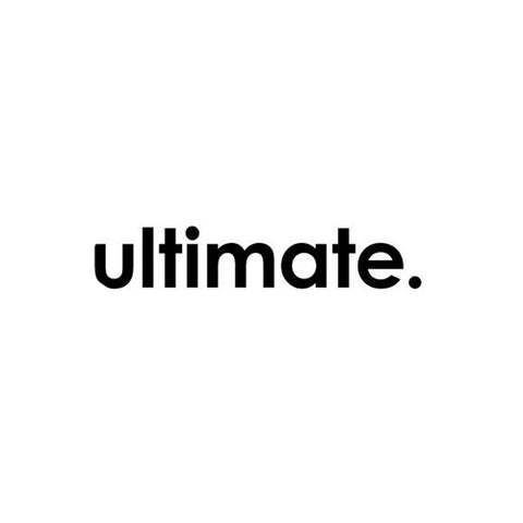 "ultimate." Sticker